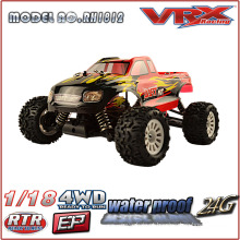 Venda 1/18th 2,4 Ghz de alta velocidade carro RC venda quente